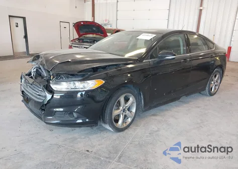 2016 Ford Fusion Se из США, поврежденный, VIN 3FA6P0H73GR278351